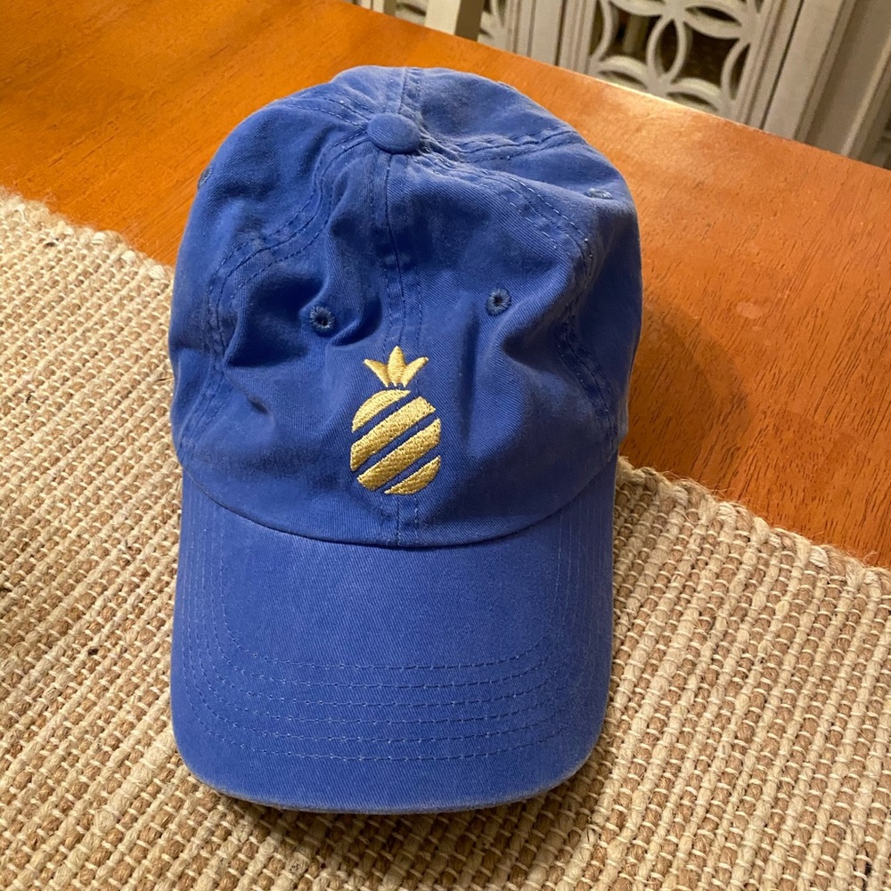 Emily Ley Pineapple Hat